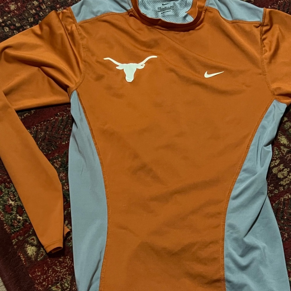 Nike Dri-Fit long sleeve Texas Longhorns shirt